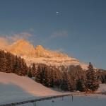 Enrosadira sul Catinaccio - Rosengarten