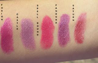 Review & Swatches NYX Round Lipstick