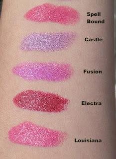 Review & Swatches NYX Round Lipstick