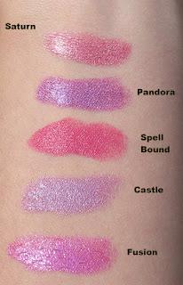 Review & Swatches NYX Round Lipstick