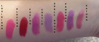 Review & Swatches NYX Round Lipstick