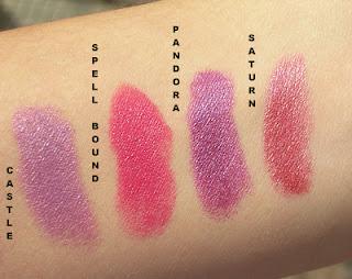 Review & Swatches NYX Round Lipstick