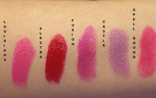 Review & Swatches NYX Round Lipstick