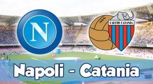 Napoli – Catania : probabili formazioni