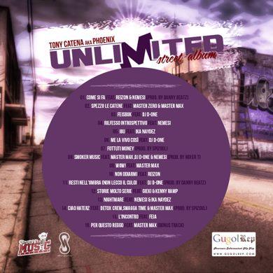 Tony Catena - UNLIMITED Street Album [Free Download Exclusive GugolRep.com]