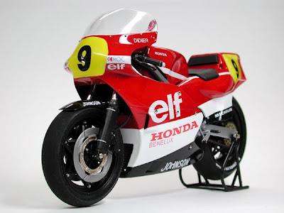 Honda NS 500 D. de Radigues 1985 by The uesan's Page