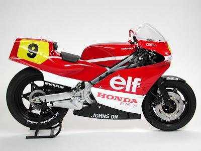 Honda NS 500 D. de Radigues 1985 by The uesan's Page