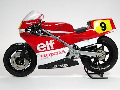 Honda NS 500 D. de Radigues 1985 by The uesan's Page