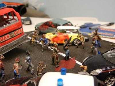 Un apocalizze Zombie in miniatura !!!