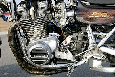 Kawasaki Z1 900 Special #2