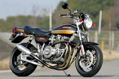 Kawasaki Z1 900 Special #2