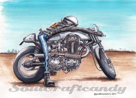 Cafe Racer Draw
