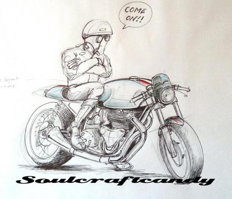 Cafe Racer Draw