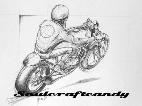 Cafe Racer Draw