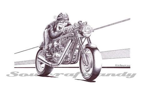 Cafe Racer Draw