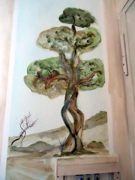 l' ingresso di Lorena in divenire... la fase intermedia...