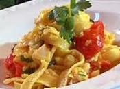 Rigatoni alla platessa