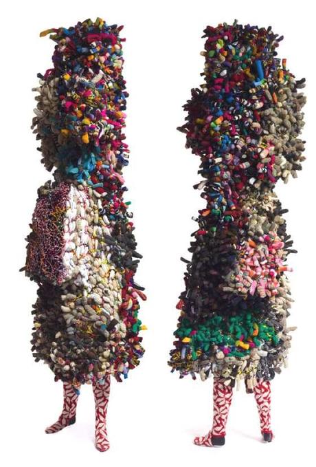 PATTERNS MATERICI NELLE SCULTURE-INSTALLAZIONI TESSILI DI NICK CAVE