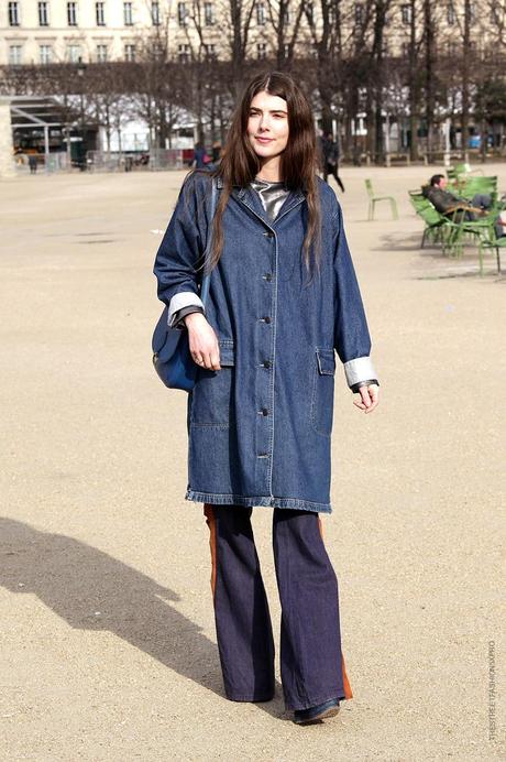 In the Street...Jardin des Tuileries, Paris