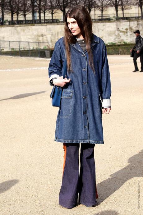 In the Street...Jardin des Tuileries, Paris