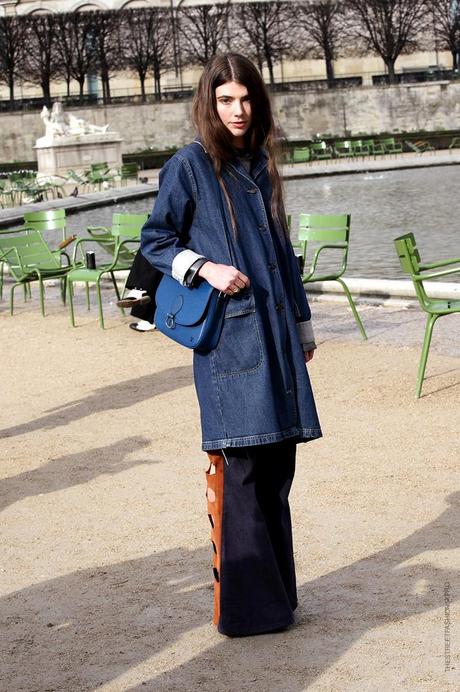 In the Street...Jardin des Tuileries, Paris