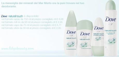 Nuovi arrivi: Dove e Glysolid