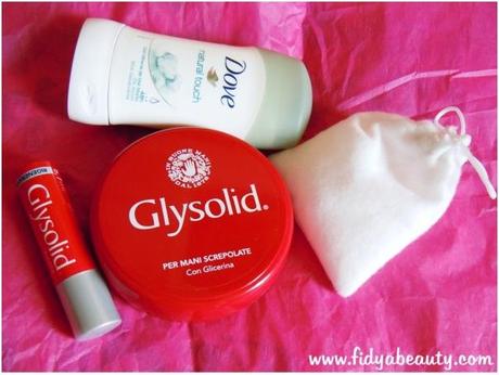 Nuovi arrivi: Dove e Glysolid