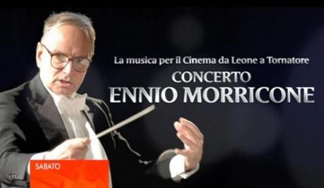 Rai5, Ennio Morricone: la musica per il cinema da Leone a Tornatore