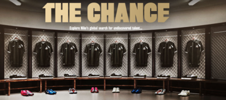 the chance 16 450x200 Nike The Chance 2012: Sfida a calcio il tuo futuro!