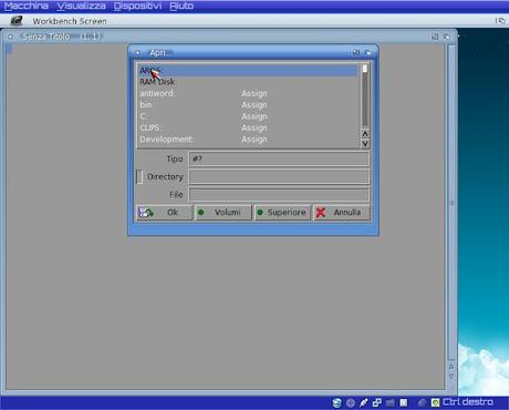 Icaros 1.4, AmigaOS X86 sul vostro Pc (VirtualBox)