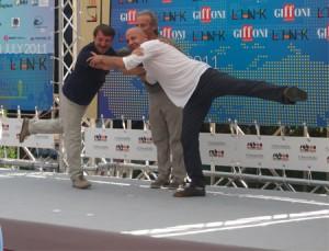 Show Aldo, Giovanni e Giacomo 400mila euro di risarcimento danni