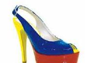 successo delle scarpe colorate miss roberta