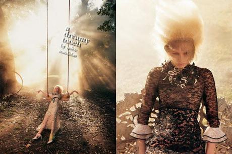 Fairy Tale style: matter of lightness