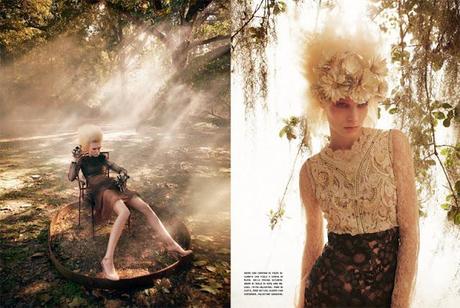 Fairy Tale style: matter of lightness