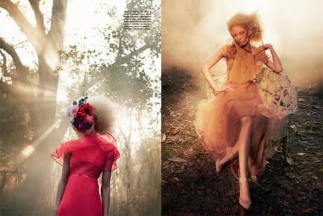 Fairy Tale style: matter of lightness