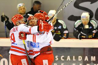 Hockey ghiaccio, A1: stasera le gare-3 dei play-off scudetto