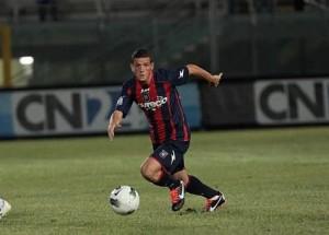 Video Crotone – Albinoleffe: strepitosa rovesciata di Florenzi.