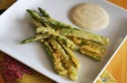 Asparagi fritti