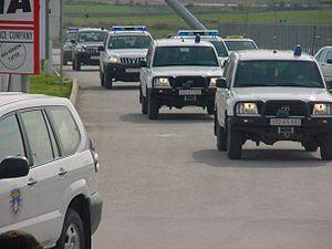 Kosovo Police (Close Protection Unit)