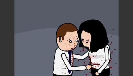 Flash cartoons: David Firth