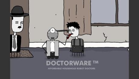 Flash cartoons: David Firth