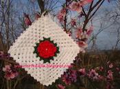 presine fiore dalia all'uncinetto video tutorial crochet