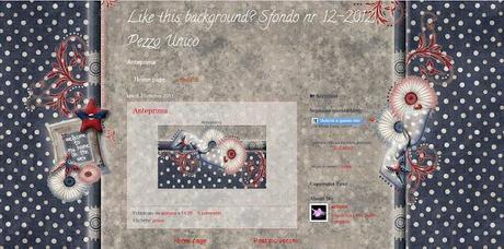 Like this background? Sfondo nr. 12-2012, Pezzo Unico