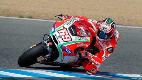 MotoGP 2012 – Jerez test 2 – Hayden “The Rain Man”