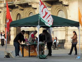 Le sinistre in piazza a Fidenza