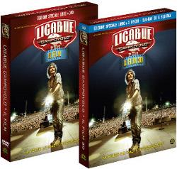 Il film-concerto di Ligabue in dvd e blu-ray per Medusa