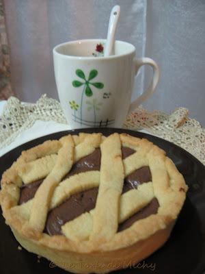 Crostatine alla nutella