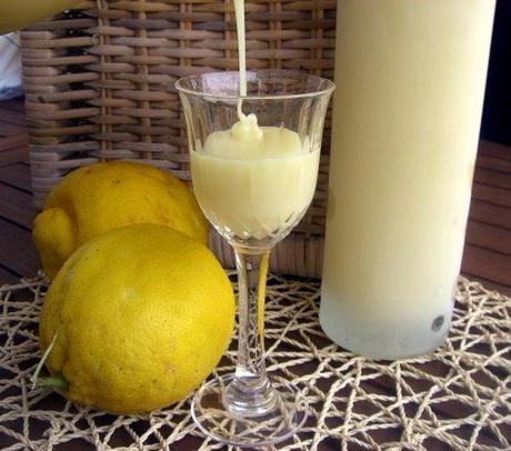 Crema di limoncello