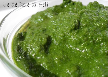 Pesto di tarassaco