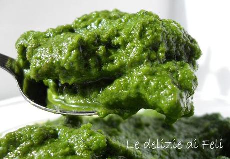 Pesto di tarassaco